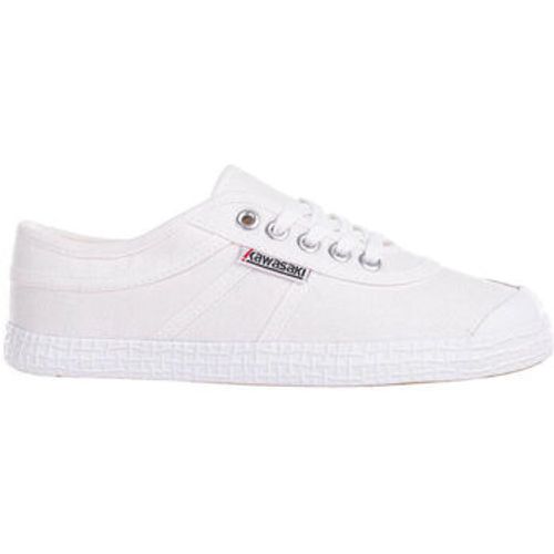 Sneaker Original Teddy Canvas Shoe K204501 1002 White - Kawasaki - Modalova