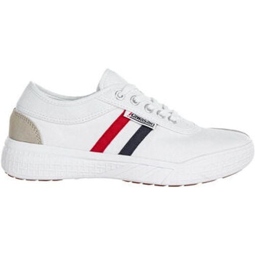 Sneaker Leap Retro Canvas Shoe K212325 1002 White - Kawasaki - Modalova