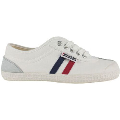 Sneaker Retro 23 Canvas Shoe K23 01W White Retro - Kawasaki - Modalova