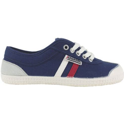 Sneaker Retro 23 Canvas Shoe K23 90W Navy Stripe - Kawasaki - Modalova