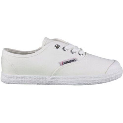 Sneaker Base Canvas Shoe K202405 1002 White - Kawasaki - Modalova