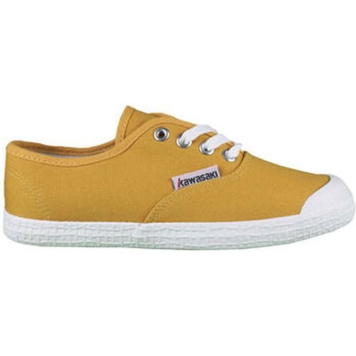 Sneaker Base Canvas Shoe K202405 5005 Golden Rod - Kawasaki - Modalova