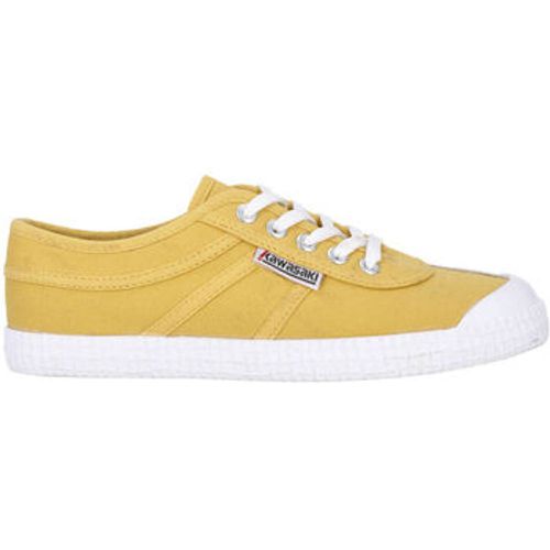 Sneaker Original Canvas Shoe K192495 5005 Golden Rod - Kawasaki - Modalova