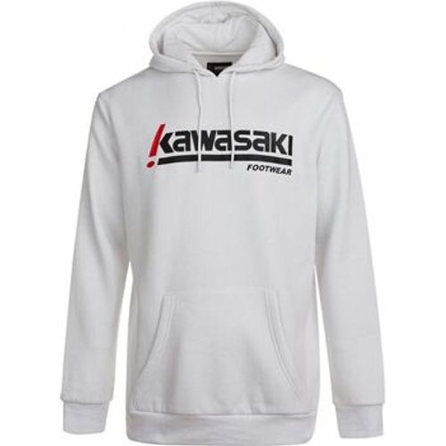 Pullover Killa Unisex Hooded Sweatshirt K202153 1002 White - Kawasaki - Modalova