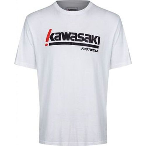 T-Shirts & Poloshirts Kabunga Unisex S-S Tee K202152 1002 White - Kawasaki - Modalova