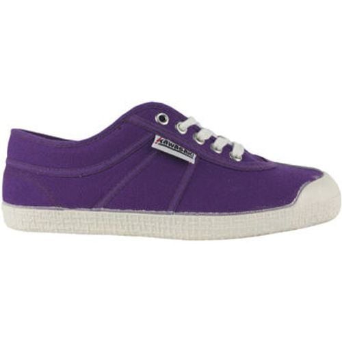 Sneaker Basic 23 Canvas Shoe K23B 73 Purple - Kawasaki - Modalova