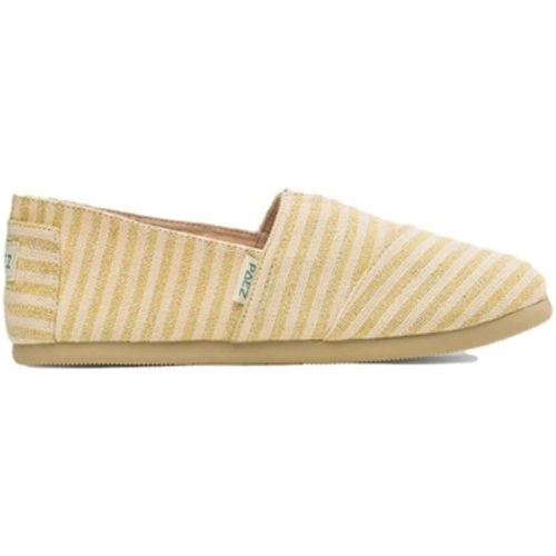 Espadrilles Gum Classic W - Surfy Lurex Oro - Paez - Modalova