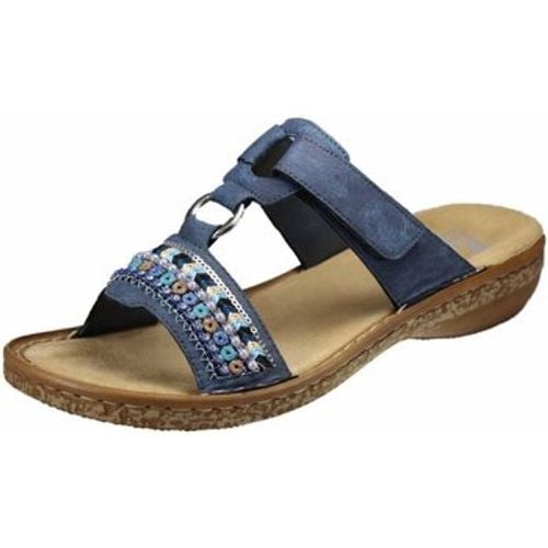 Clogs Pantoletten (jeans) 628M6-14 - Rieker - Modalova