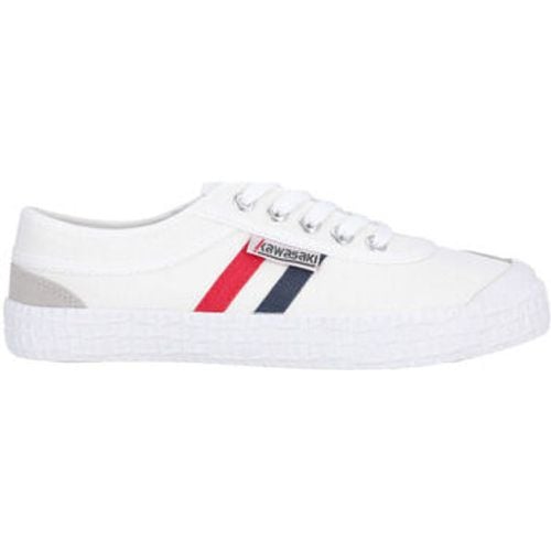 Sneaker Retro 2.0 Canvas Shoe K232424 1002 White - Kawasaki - Modalova