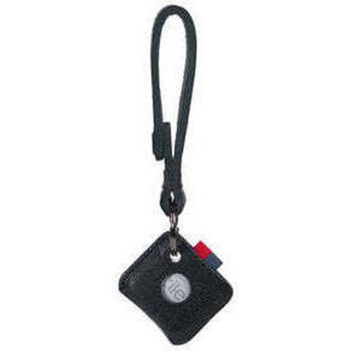 Schlüsselanhänger Keychain Tile Black Pebbled Leather - Herschel - Modalova