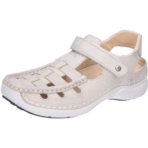 Sandalen Sandaletten off white 0720436-120 - Wolky - Modalova