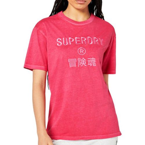 T-Shirts & Poloshirts W1010829A - Superdry - Modalova