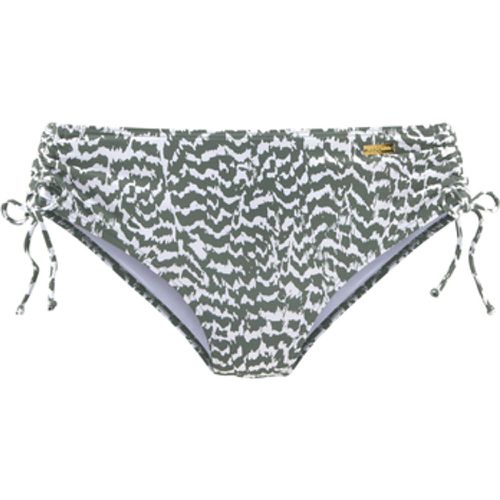 Bikini Ober- und Unterteile Bikini-Strümpfe mit hoher Taille verstellbare Seiten Sansa - Lascana - Modalova