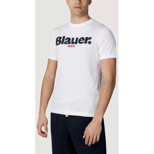 Blauer T-Shirt - Blauer - Modalova