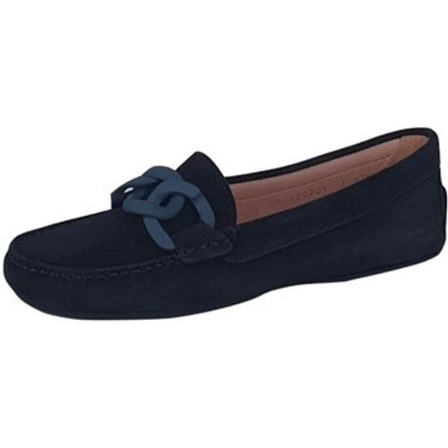 Damenschuhe Slipper microtina navy 49914 - Pretty Ballerinas - Modalova