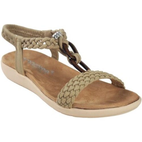 Schuhe Sandalia señora 23562 abz taupe - Amarpies - Modalova