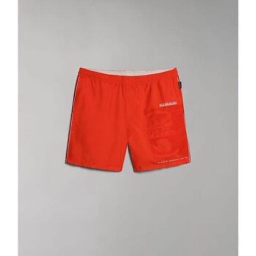 Badeshorts V-GALAPAGOS NP0A4GZB-R051 RED CGERRY - Napapijri - Modalova
