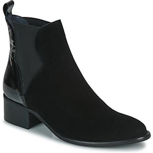 Damenstiefel 6716-VEL-NOIR-VERNIS-NOIR - Myma - Modalova