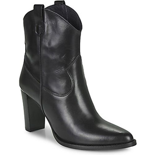 Myma Stiefeletten 6717-CUIR-NOIR - Myma - Modalova