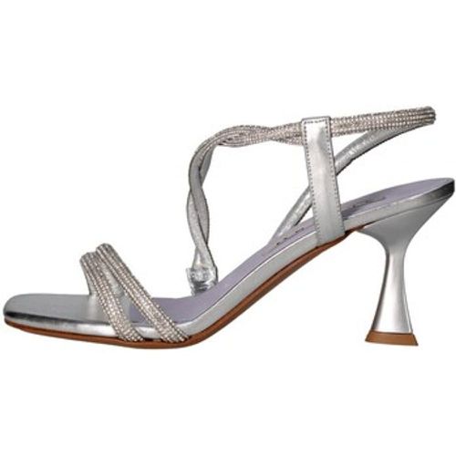 Sandalen 3298 Sandelholz Frau Silber - Albano - Modalova