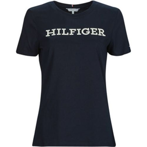 T-Shirt REG MONOTYPE EMB C-NK SS - Tommy Hilfiger - Modalova