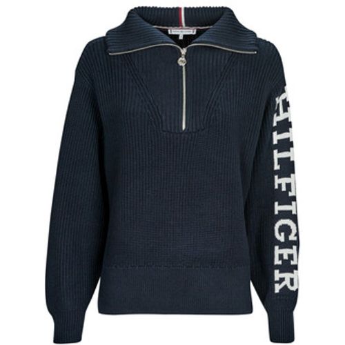 Pullover PLACED HILFIGER 1/2 ZIP SWEATER - Tommy Hilfiger - Modalova