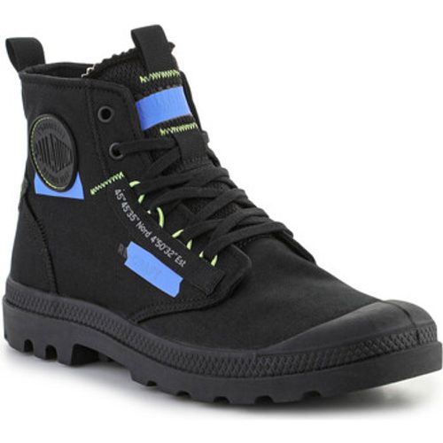 Turnschuhe Pampa HI Re-Craft Black/Blue 77220-005-M - Palladium - Modalova