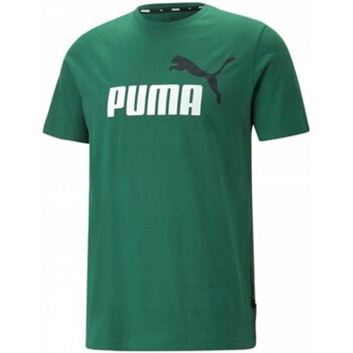 Puma T-Shirt Ess 2 Col Logo Tee - Puma - Modalova