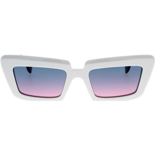 Sonnenbrillen Sonnenbrille Krokodil Weiß ZV5 - Retrosuperfuture - Modalova
