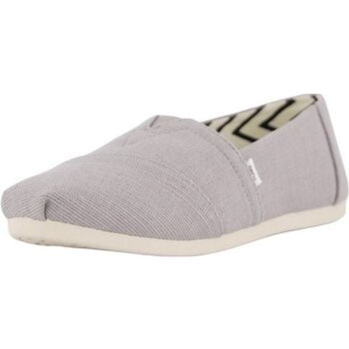 Damenschuhe Slipper 10017741 ALPARGATA grey - TOMS - Modalova