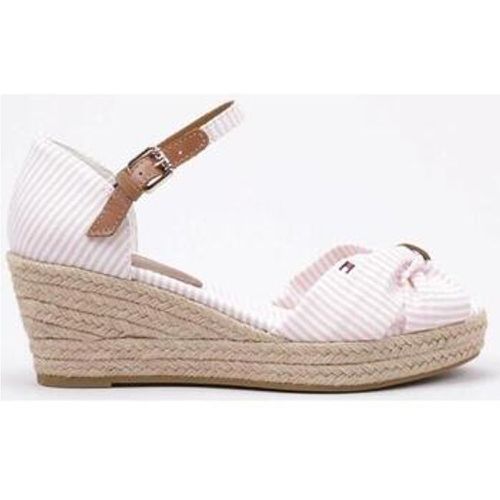 Espadrilles HIGH WEDGE SEERSUCKER - Tommy Hilfiger - Modalova