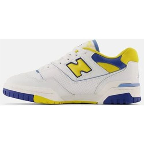 Sneaker BB550 NCG-WHITE/YELLOW/BLUE - New Balance - Modalova