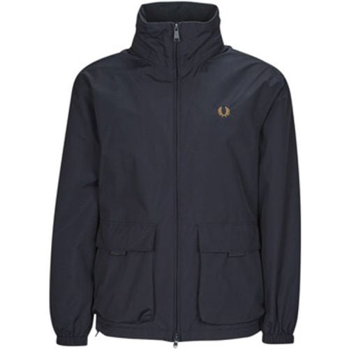 Herren-Jacke PATCH POCKET ZIP THROUGH JKT - Fred Perry - Modalova