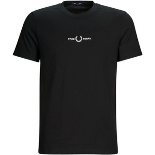 T-Shirt EMBROIDERED T-SHIRT - Fred Perry - Modalova