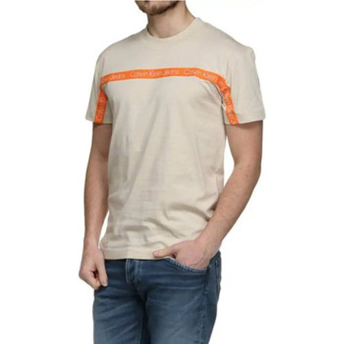 T-Shirt Classic logo color line - Calvin Klein Jeans - Modalova