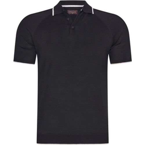 Poloshirt Tipped Tricot Polo - Cappuccino Italia - Modalova