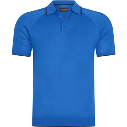 Poloshirt Tipped Tricot Polo - Cappuccino Italia - Modalova