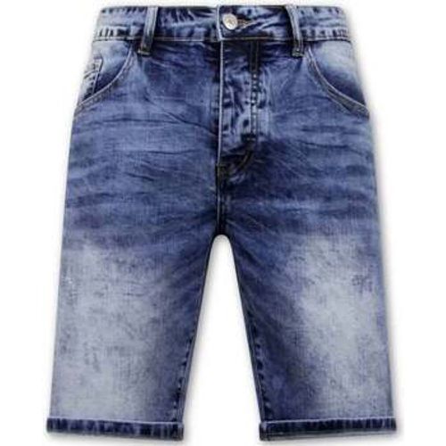 Hosen Stretch Jeans Short Denim Short - Enos - Modalova