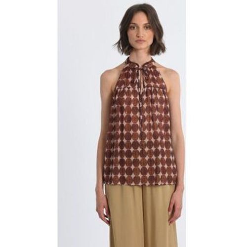 Tank Top R1472BE-CAMEL INAYA - Molly Bracken - Modalova