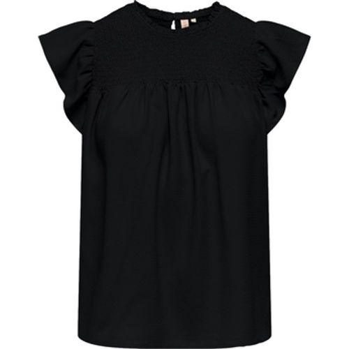 Only Blusen Top Nelly - Black - Only - Modalova