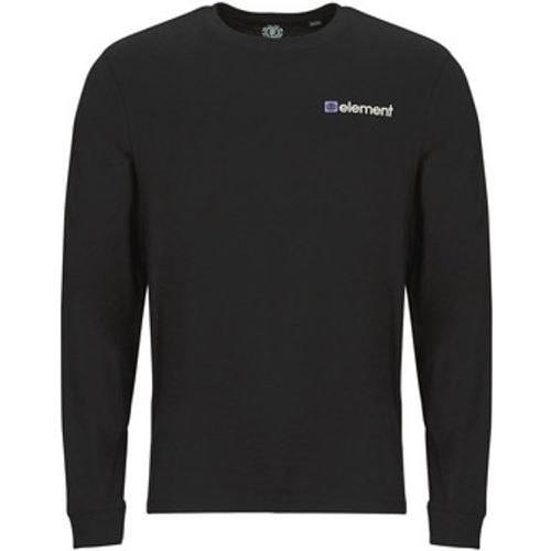 Element Langarmshirt FLINT BLACK - Element - Modalova