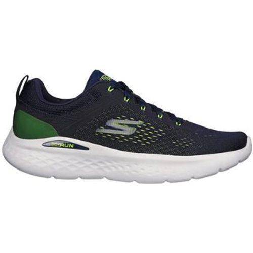 Herrenschuhe Sportschuhe navy-lime (dunkel-gelb) 220894 NVLM Go Run Lite - Skechers - Modalova