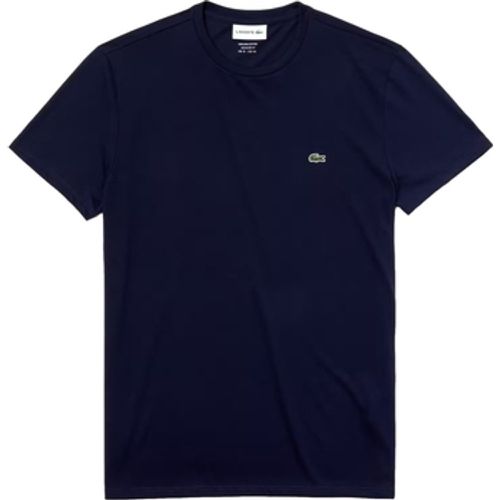 T-Shirts & Poloshirts Pima Cotton T-Shirt - Blue Marine - Lacoste - Modalova