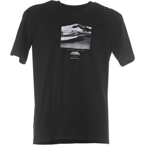 T-Shirts & Poloshirts Slhrelaxmorrey Print Ss O-Neck Tee W - Selected - Modalova