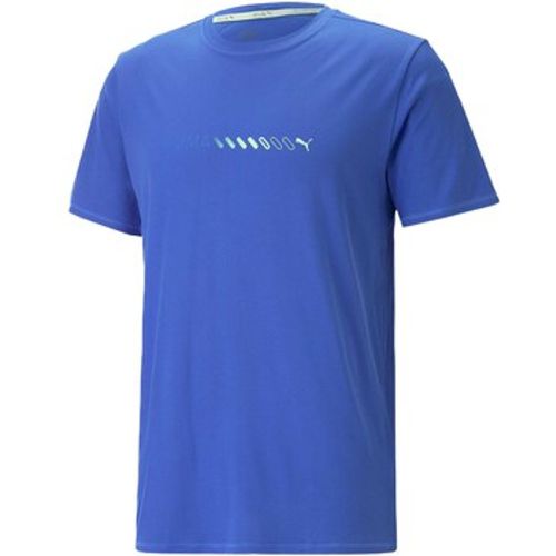T-Shirts & Poloshirts T-Shirt Run Favorite Logo Tee - Puma - Modalova