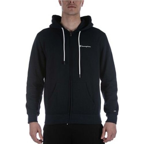 Fleecepullover Felpa Hooded Full Zip Sweatshirt Blu - Champion - Modalova