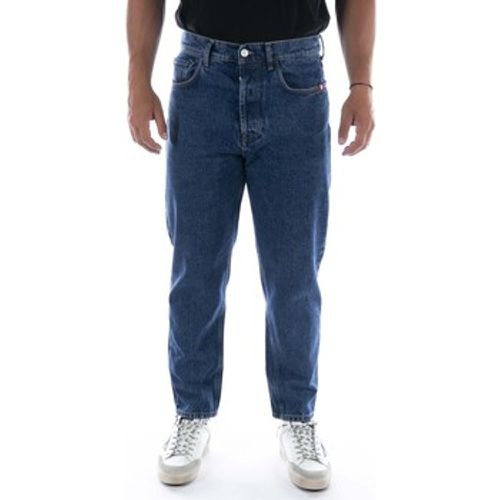 Hosen Jeans Jeremiah Stone Wash Blu - Amish - Modalova
