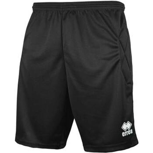 Shorts Pantaloni Corti Impact Portiere Nero - Errea - Modalova