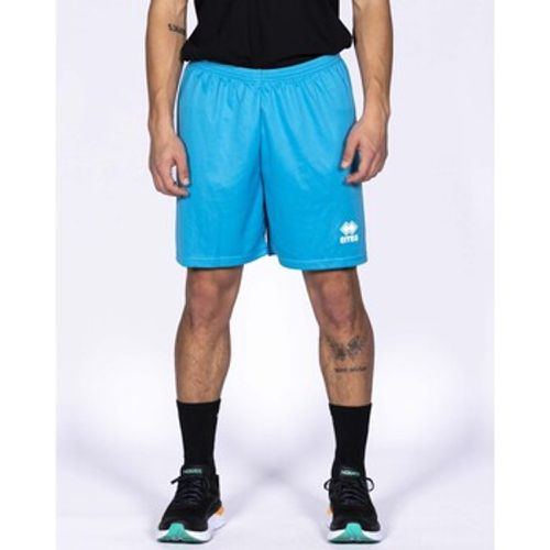 Shorts Pantaloni Corti New Skin Panta Ad Azzurro - Errea - Modalova
