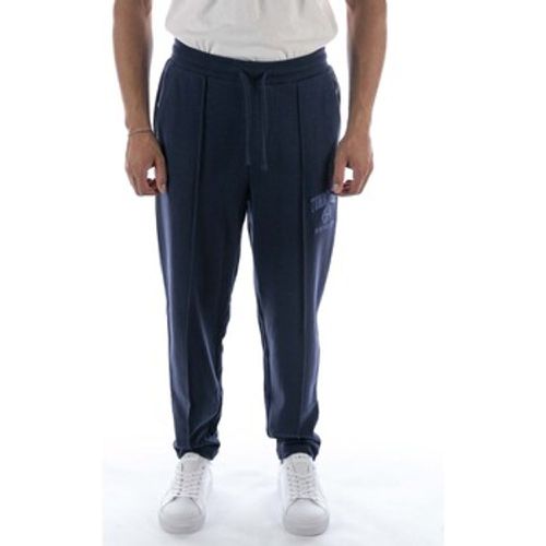 Hosen Pantaloni Tommy Jeans Tjm Collegiate Baxte Blu - Tommy Hilfiger - Modalova